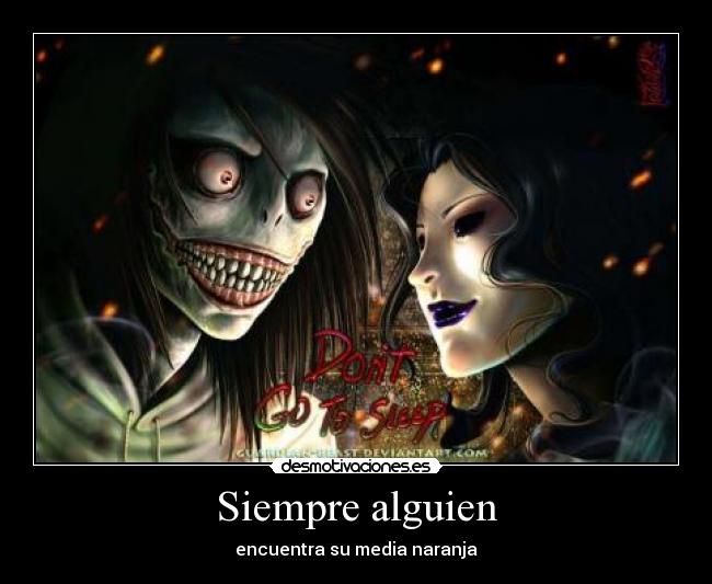 Siempre alguien - encuentra su media naranja