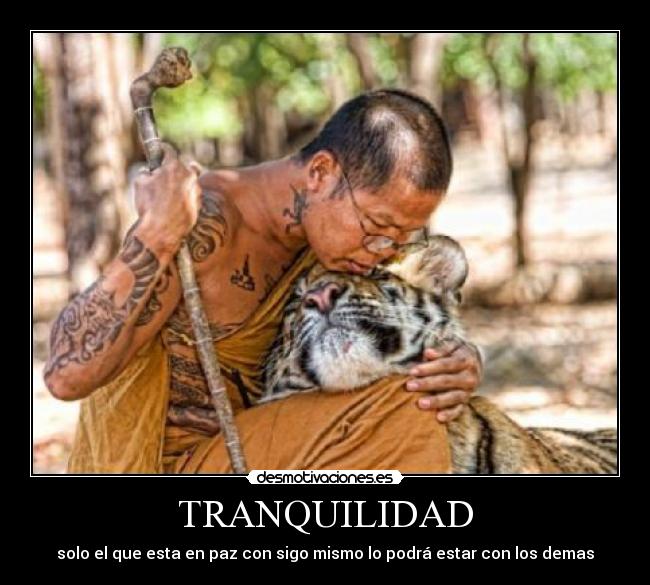 TRANQUILIDAD -