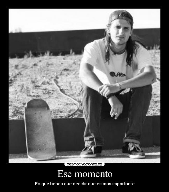 carteles importante skate desmotivaciones