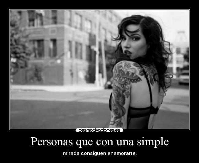 carteles amor mirada desmotivaciones