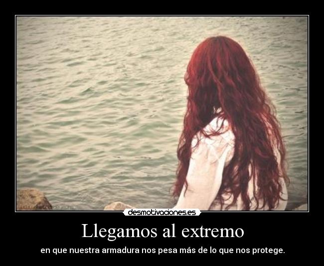 Llegamos al extremo -