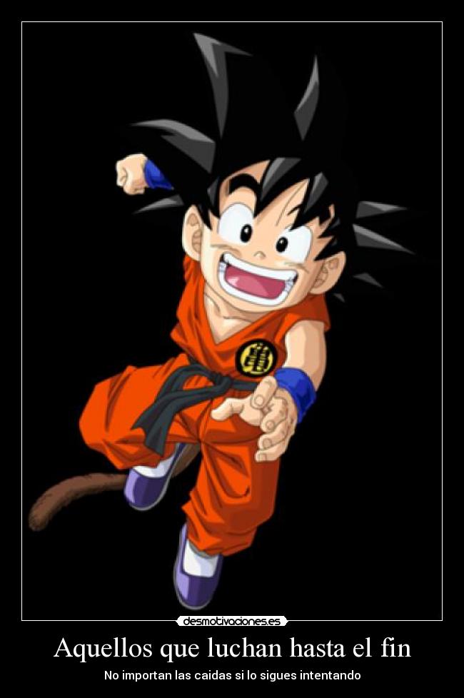 Aquellos que luchan hasta el fin - No importan las caidas si lo sigues intentando