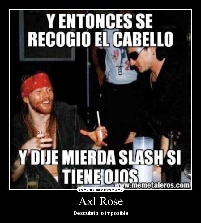 Axl Rose - 