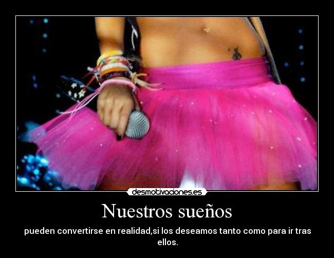Nuestros sueños -