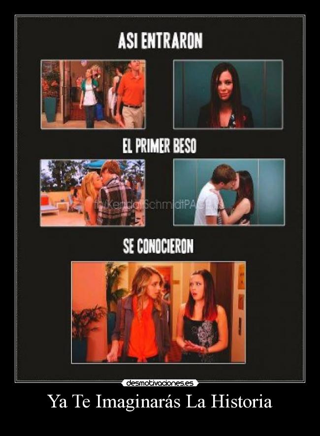 Ya Te Imaginarás La Historia -