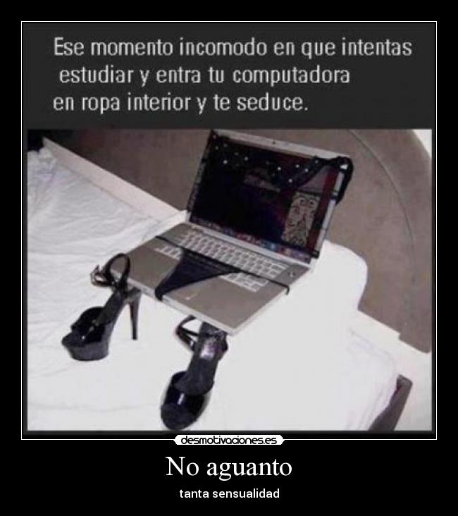 carteles sexy computadora desmotivaciones