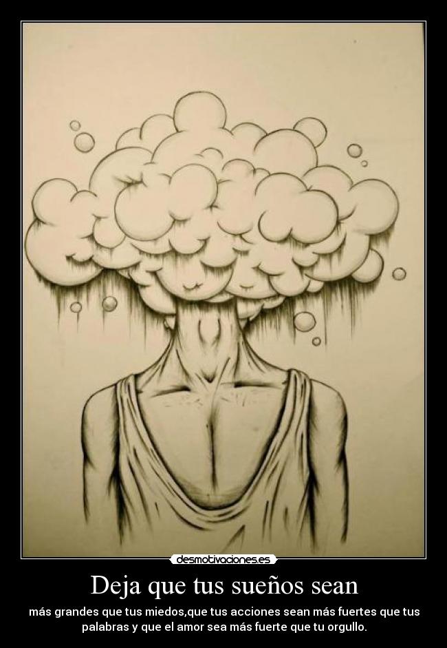 Deja que tus sueños sean - 