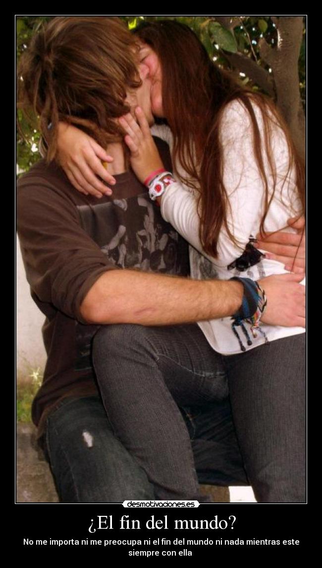 ¿El fin del mundo? -