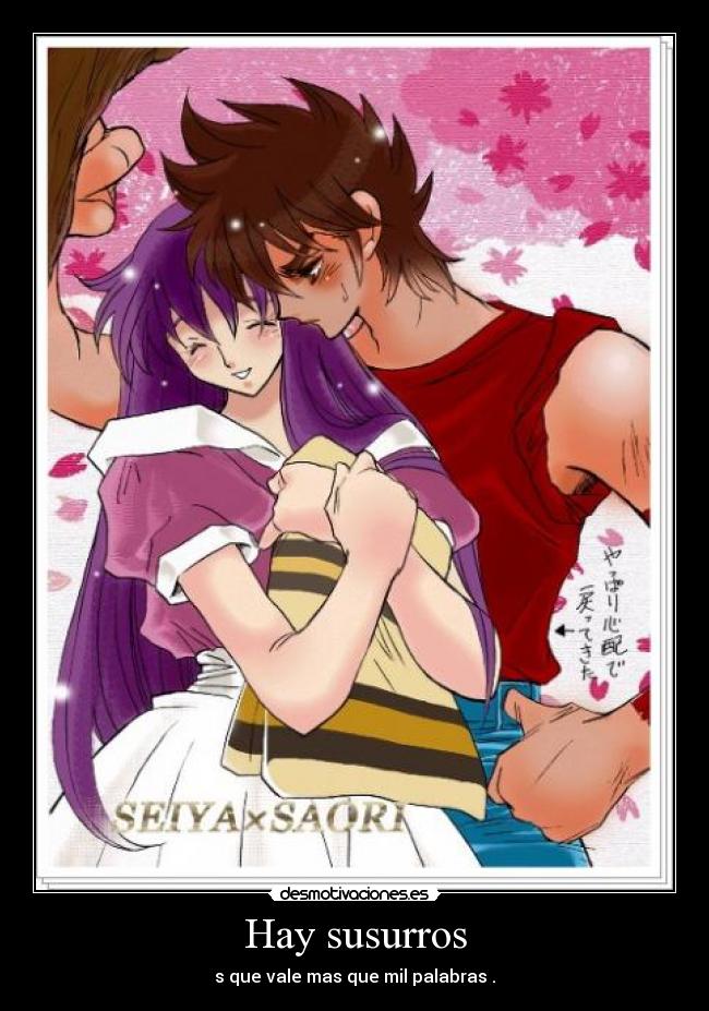 Hay susurros - s que vale mas que mil palabras .♥