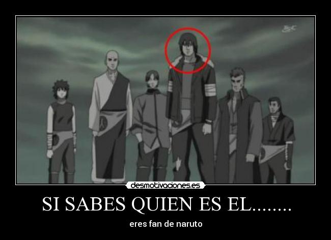 SI SABES QUIEN ES EL........ - 