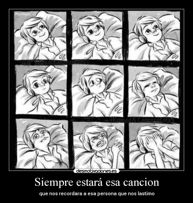 Siempre estará esa cancion -