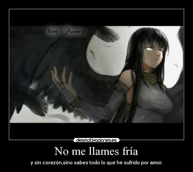No me llames fría - 