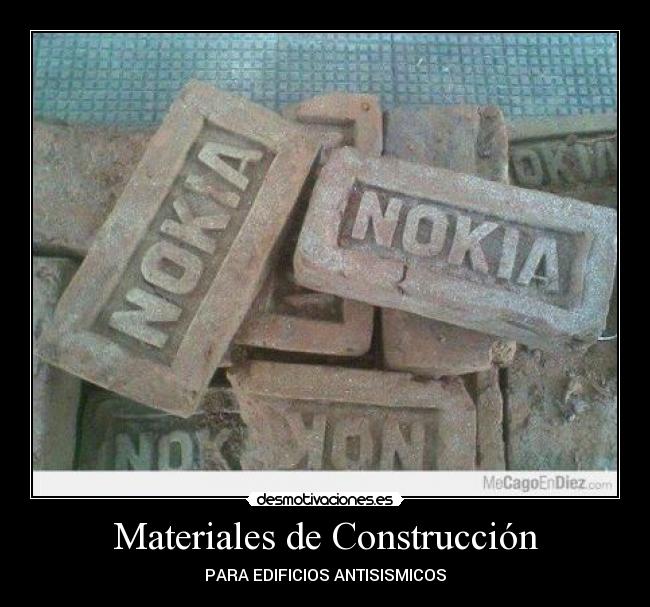 Materiales de Construcción - PARA EDIFICIOS ANTISISMICOS