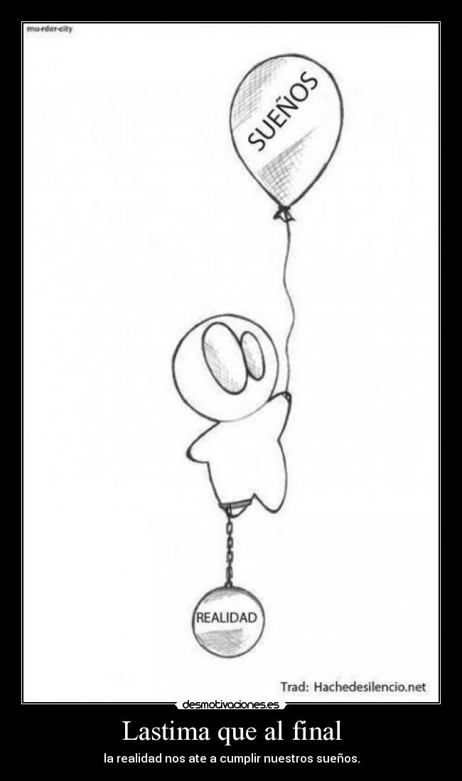 Lastima que al final - 