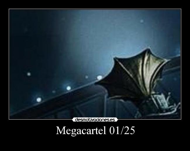 Megacartel 01/25 - 