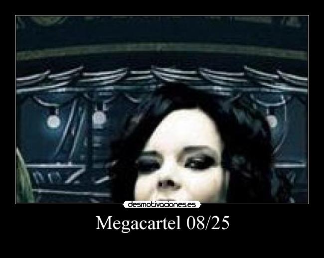 Megacartel 08/25 - 