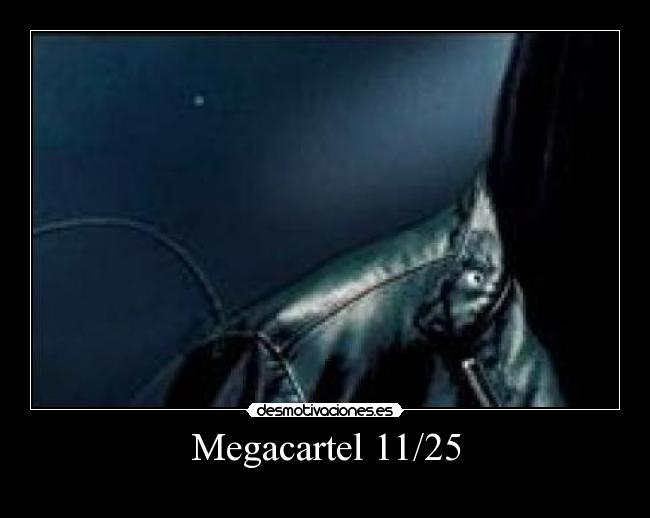 Megacartel 11/25 - 