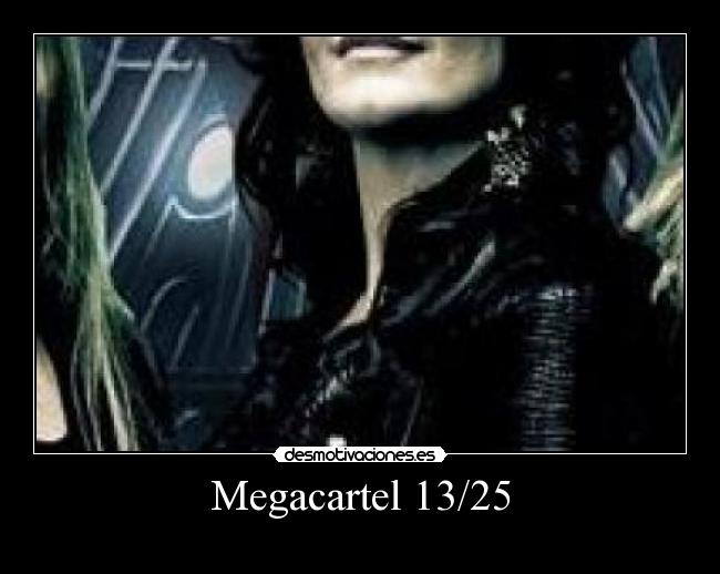 Megacartel 13/25 - 