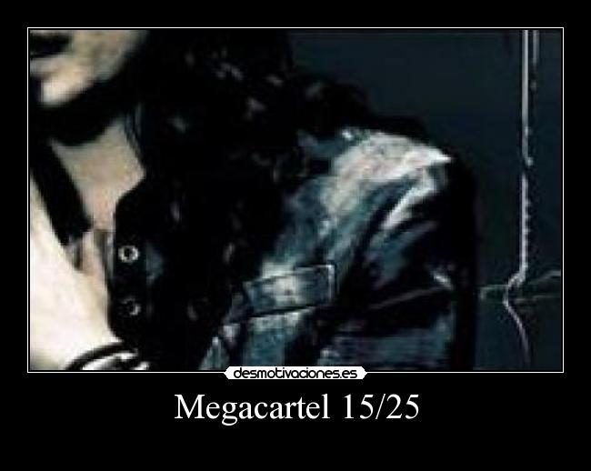 Megacartel 15/25 - 