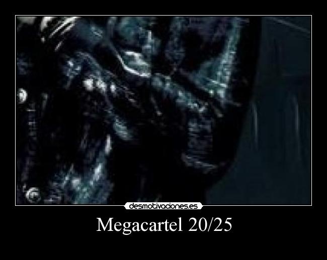 Megacartel 20/25 - 