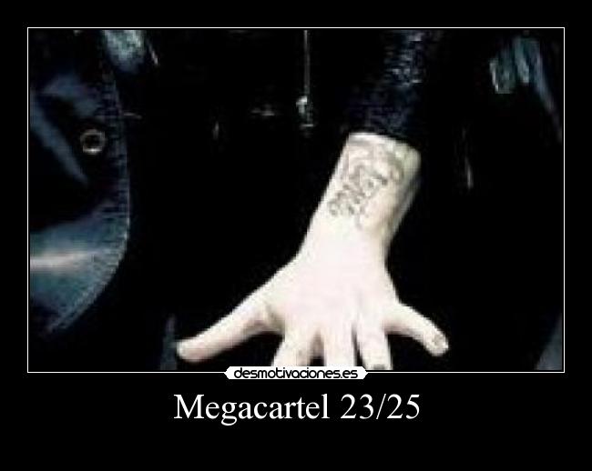 Megacartel 23/25 - 