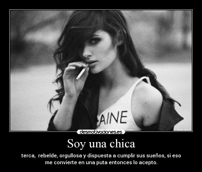 Soy una chica - 