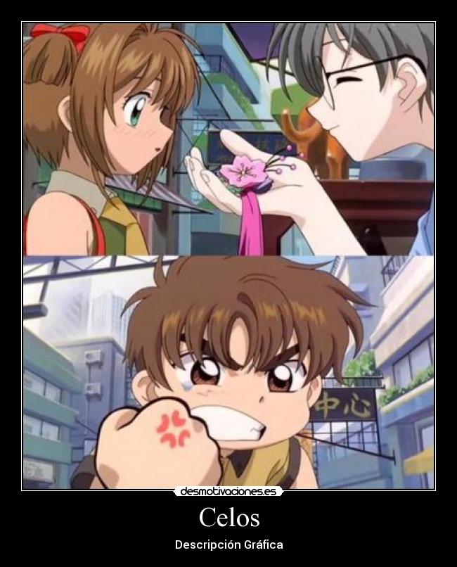 Celos - Descripción Gráfica