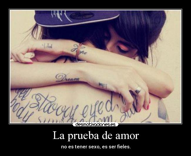 La prueba de amor - 