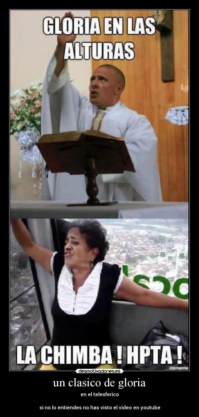 un clasico de gloria -