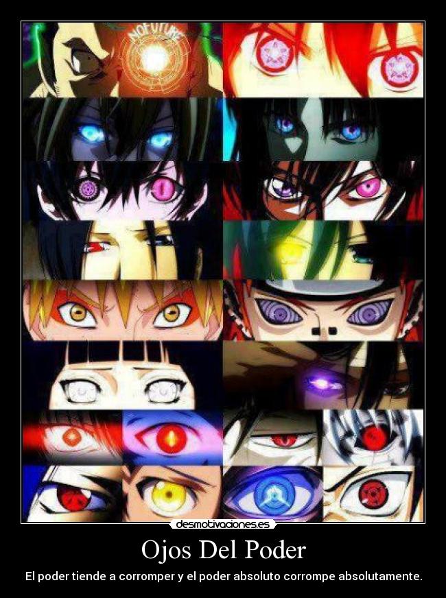 Ojos Del Poder -