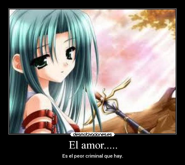 El amor..... -