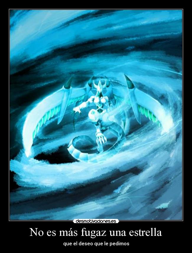No es más fugaz una estrella -