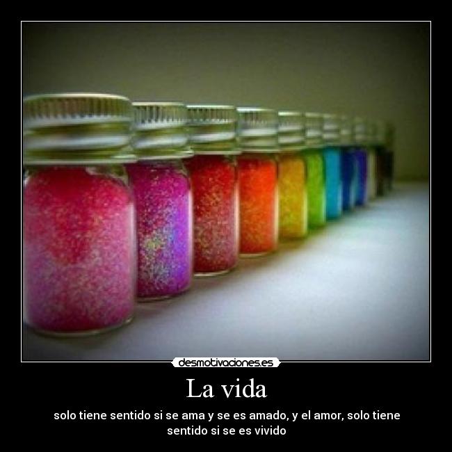 carteles vida lllalallalalallala desmotivaciones