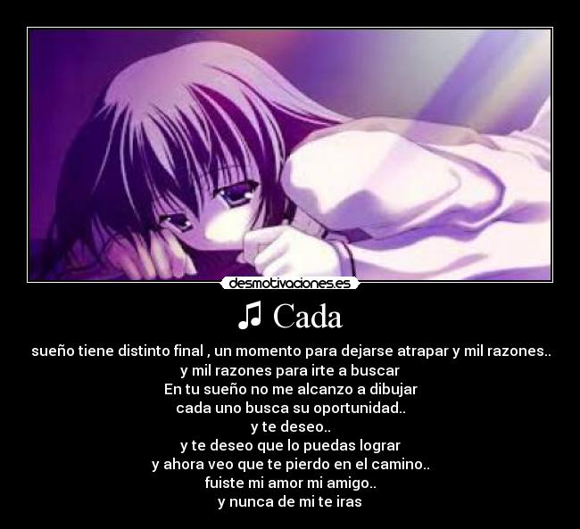 ♫ Cada - 