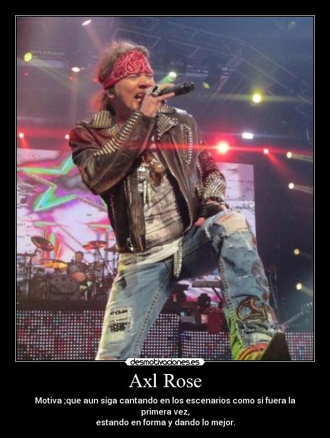 Axl Rose - 
