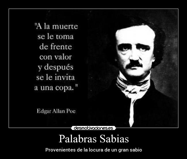 Palabras Sabias - Provenientes de la locura de un gran sabio