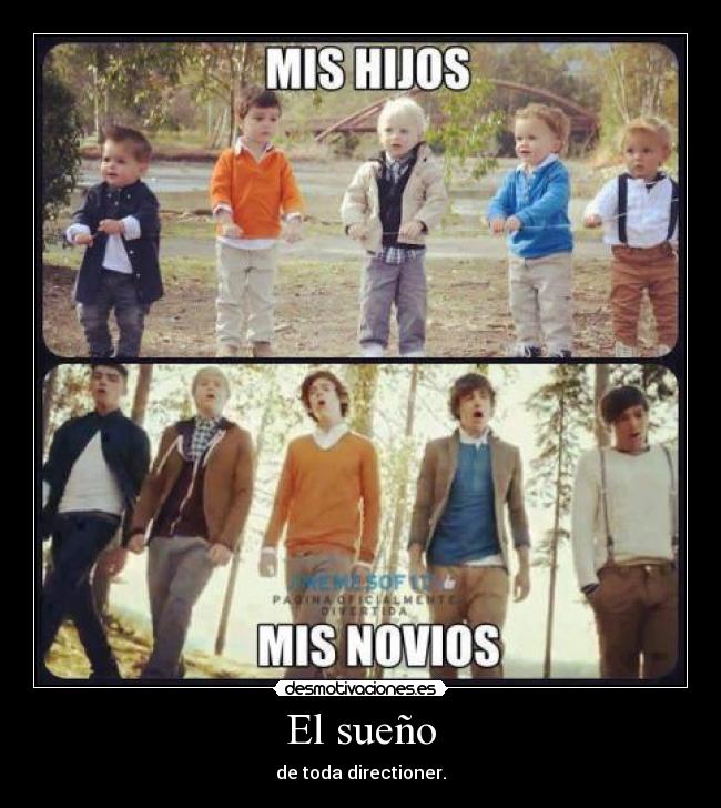 El sueño - de toda directioner.