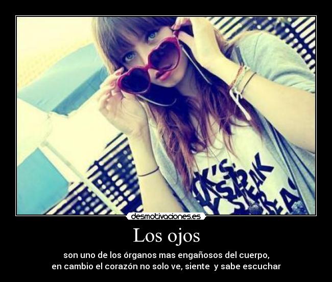 Los ojos -