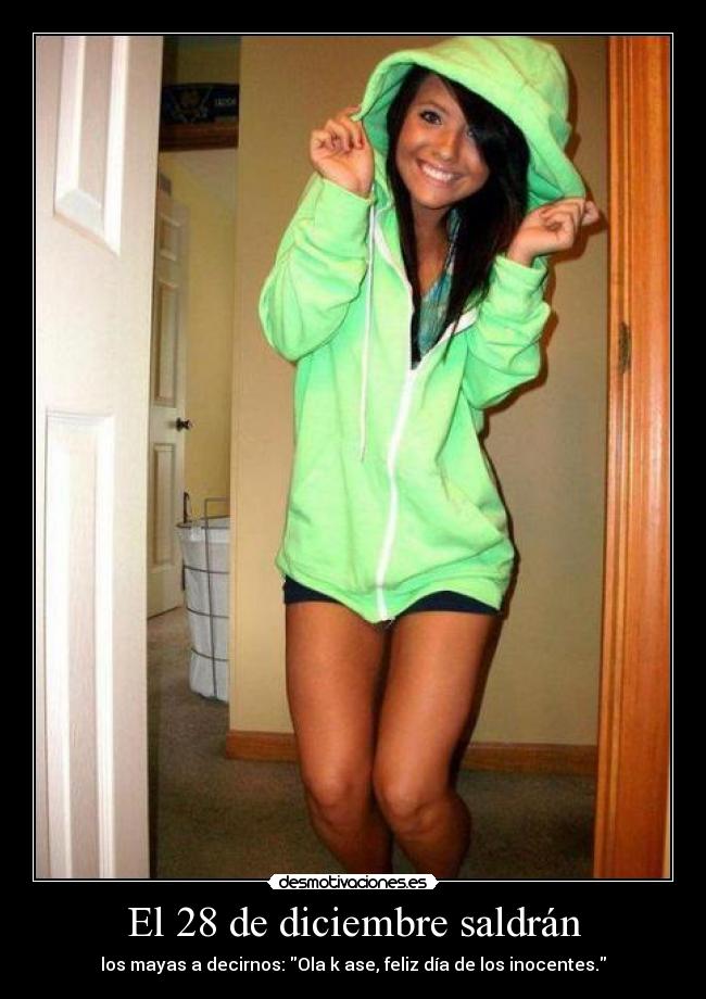 El 28 de diciembre saldrán -