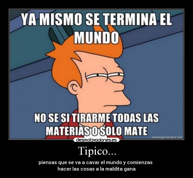 Tipico... - 