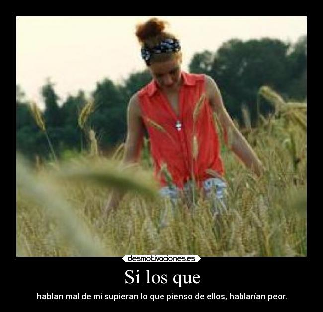 Si los que - 