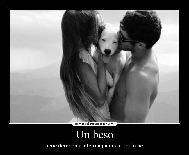 Un beso - 