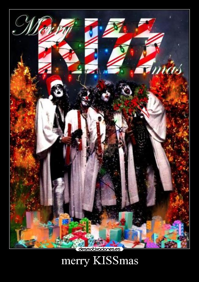 merry KISSmas -