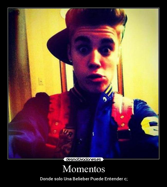 carteles belieber desmotivaciones