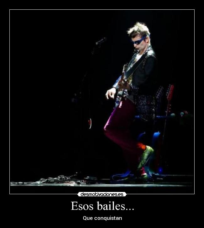 Esos bailes... - Que conquistan