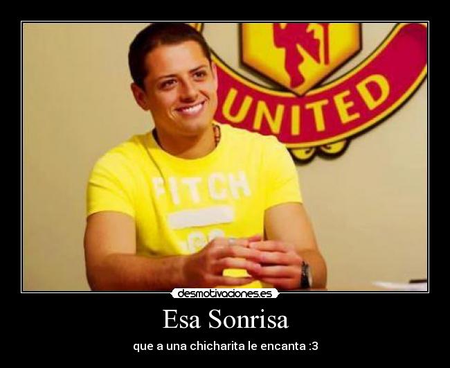 Esa Sonrisa - que a una chicharita le encanta :3