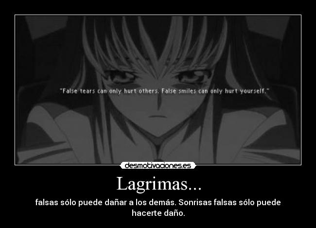 Lagrimas... - 