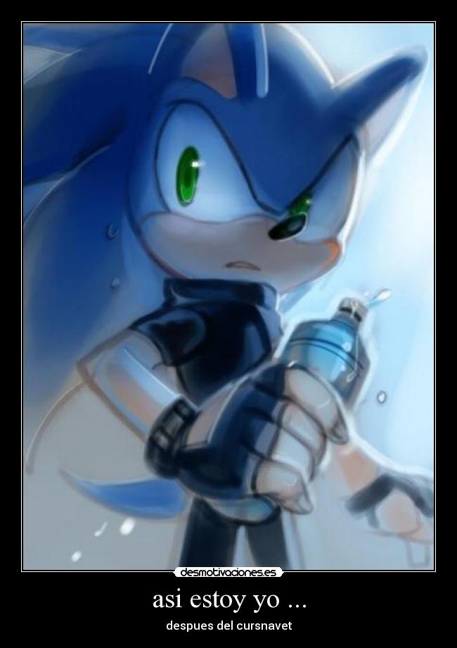 asi estoy yo ... - despues del cursnavet