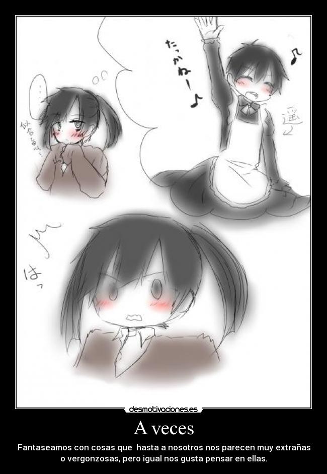 A veces -