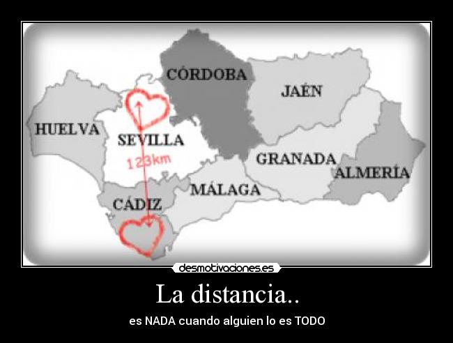 carteles distancia jenhyfer26 desmotivaciones